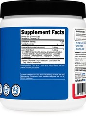 Nutricost Creatine + Aminos 30 Servings (Fruit Punch Flavored)