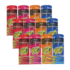 Sqwincher ZERO Sugar Free Electrolyte Powder Beverage MIX 120 Qwik Stik 12 Tubes