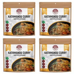 NOMAD NUTRITION Kathmandu Curry 4 Pack