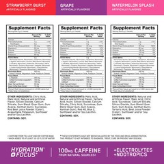 Free Shipping Optimum Nutrition Fitness Starter Kit – 9 packets