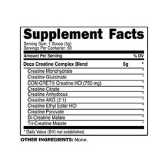 PrimaForce Creatine-X 250 Grams – High-Performance 10 Creatine Complex