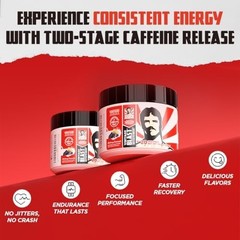 Old School Labs Ultimate 2 Stage Pre Workout for Explosive Energy, Massive Pumps