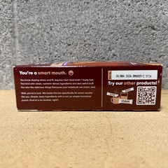 IQBAR – Chocolate Lovers Variety – 12 Count – Vegan Energy Bars – High-Fiber