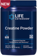 Life Extension Creatine Powder – 300 Grams