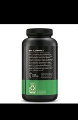 Optimum Nutrition Glutamine Powder Unflavored 10.58 oz 300 g Exp 05 12 2028