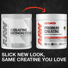 Essential 100% Pure Creatine Monohydrate Powder, Unflavored, 50 Servings