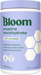 Bloom Nutrition Creatine Monohydrate Powder, 5G Micronized Creatine per Serving,