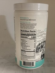 MT. CAPRA Clean Whole Protein, Unsweetened, 14.1 oz (400 g) 8/26