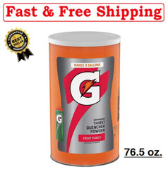 New Gatorade Thirst Quencher Powder Fruit Punch (76.5 oz.)Best Price