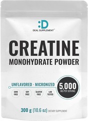 Creatine Monohydrate Powder – for Men and Women – 5G Creapure Creatine, Support
