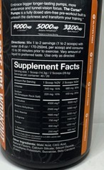 Stim-Free Pump Pre-Workout 572 g Peach Mango Exp 05/2028-Brand New-US Seller