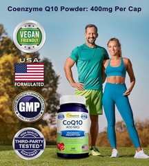 Healthy Heart & Blood Pressure Support CoQ10 (100 Caps)