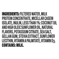 Oikos 30g Protein Shake, Vanilla, 12 fl oz, 18-pack