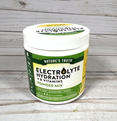 Nature’s Truth Electrolyte Hydration + B Vitamins Powder Mix Lemon (2 Pack) 2/27