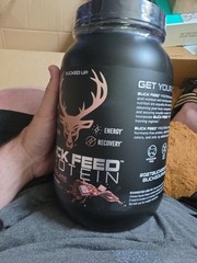 Bucked Up Buck Feed Original Protein Powder Chocolate 30 Servings