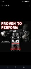Anabol Hardcore Muscle Builder Mental Clarity 2 Pack Made In the USA FDA