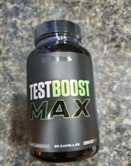 LUXYR TEST BOOST Max Sculptnation Build Muscle Men Fat Weight Loss -New & Sealed