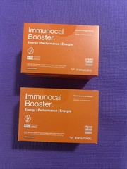 Immunocal Booster Energy (2 Packs) – New – Free Shipping – Exp 08/2027 ORANGE