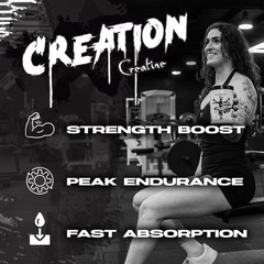 AFTERDARK Supplements Creation – Creatine + HMB Powder | 6 Forms of Creatine …