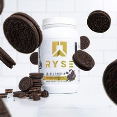 RYSE Loaded Protein Powder – Chocolate Cookie Blast – 4.7 Lb – 54 Servings