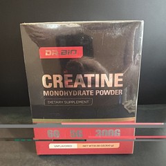 Dr. Bio Instant Boost Creatine Monohydrate Powder 60 Days, 300G (UNDER RETAIL)