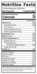 AquaVIVE™ ENDUR™ Lemon Electrolyte Powder Drink Mix Magnesium Glycinate 16 Packs