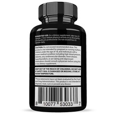 Savage Grow Men’s Health Supplement 1484mg 300 Capsules
