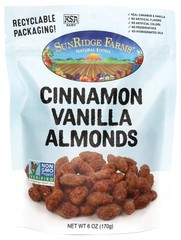 Sunridge Farms Vanilla Cinnamon Almonds: A Deliciously Sweet and Spiced Snack!
