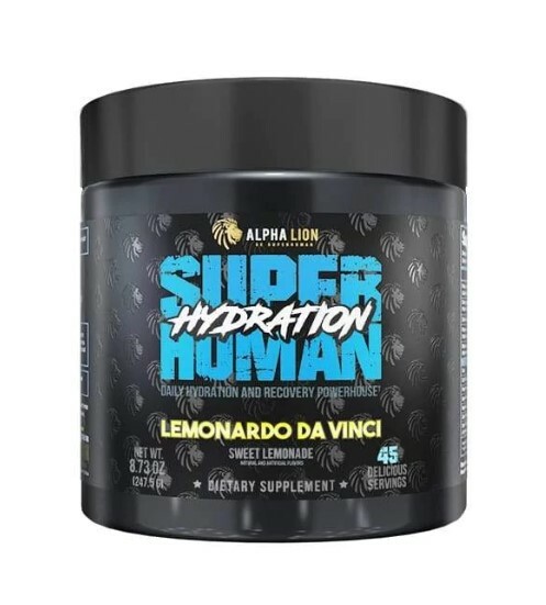 ALPHA LION SUPERHUMAN HYDRATION (45 SVG) recovery endurance electrolytes extreme