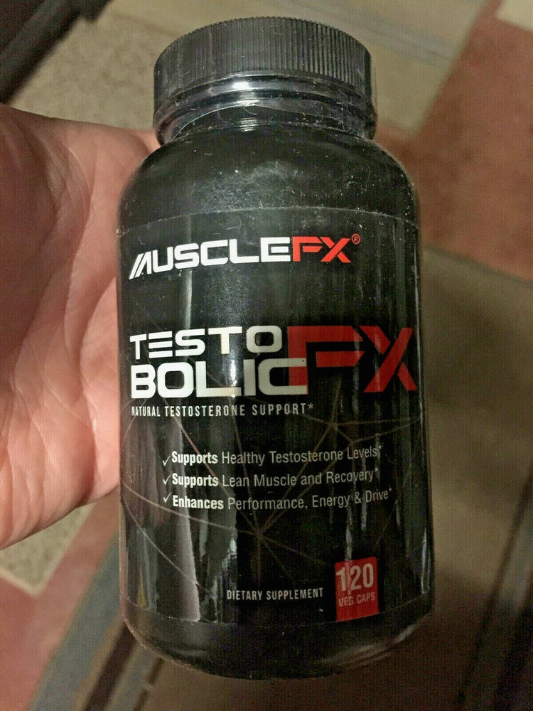 Muscle Fx TestobolicFx 120 vcaps