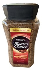 NESCAFE Taster’s Choice House Blend Instant Coffee.(14 oz)EXP:8/24