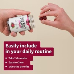 Natural Energy Organic Gummy Beet Root Cherry Chews Nitric Oxide Superfood 60ct