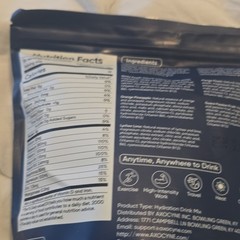 AXOCYNE Electrolytes Drink Mix Powder Packets Variety 34 Sticks Sugar Free