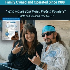 JAYROBB Whey Protein 1.5 Pound Vanilla