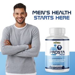 Prosta Peak- Support Supplement for Men – Urinary & Bladder Health-3 Bottles
