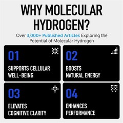 DRINK HRW Rejuvenation Molecular Hydrogen Water Tablets 12 ppm H2 – Hydrogen …