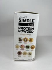 Clean Simple Eats 10-Flavor Variety Pack (10 Single Serving StickPacks) Exp 2/27