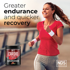 CARDIO CUTS 4.0 – Pre-Cardio-Weight Loss Drink – Strawberry Watermelon 40 Serve