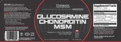Glucosamine Chondroitin MSM Maximum Strength Joint Supplement 90 Tablets