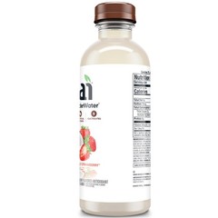 Antioxidant Infused Water Coconut Strawberry 18oz Bottle 12 Pack Beverage