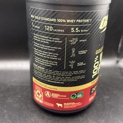 On Whey Protein 24g Protein Double Rich Chocolate Ice Cream 10.9 Oz EXP 1/27+