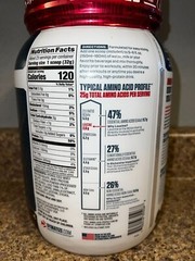 1.6 LB 23 Servings ISO100 DUTCH CHOCOLATE DYMATIZE 