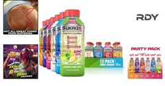Unique Electrolyte Blend – Zero Sugar Sports Hydration Drink, 12 x 21.3 Fl oz