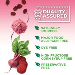 Beet Root Supplement Gummies – Superfood with Beetroot Extract Powder with Vitam