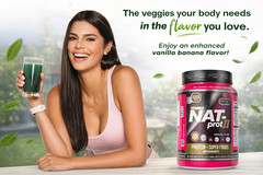 PREMIUM Plant based protein powder + super food for women 2.2 Lbs. No sugar