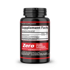 TRIBULUS TERRESTRIS 96% SAPONINS WORK OUT SUPPLEMENT ORGANIC NON GMO 180 CAPSULE