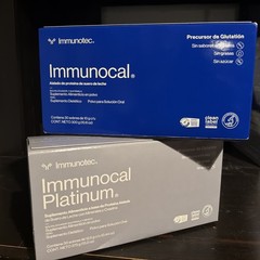 Immunocal Classic 1 ( Blue ) & 1 Platinum : 2 BOXES – 60 Pouches.
