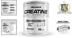 Micronized Creatine Monohydrate – 72 Servings for Enhanced Endurance & Recovery