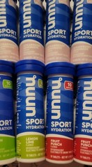 10 Nuun Sport Hydration Assorted Lot (10 Tabs Each) -EXP: 11/26+