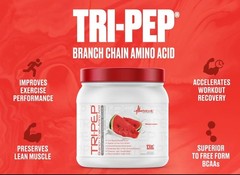 Metabolic Nutrition TRI-PEP BCAA 15oz Size (40 Serv) Natural Lemon BEST BY 11/26